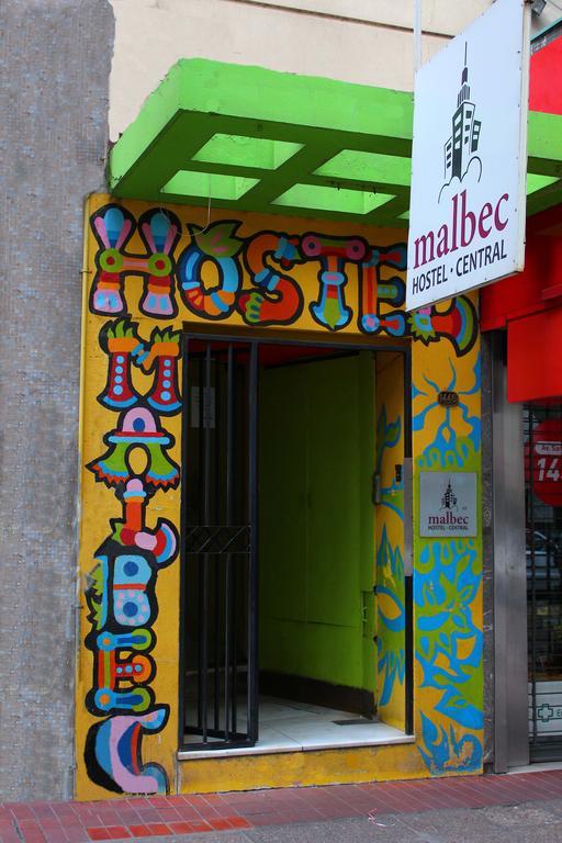 Malbec Hostel Central Mendoza Eksteriør billede