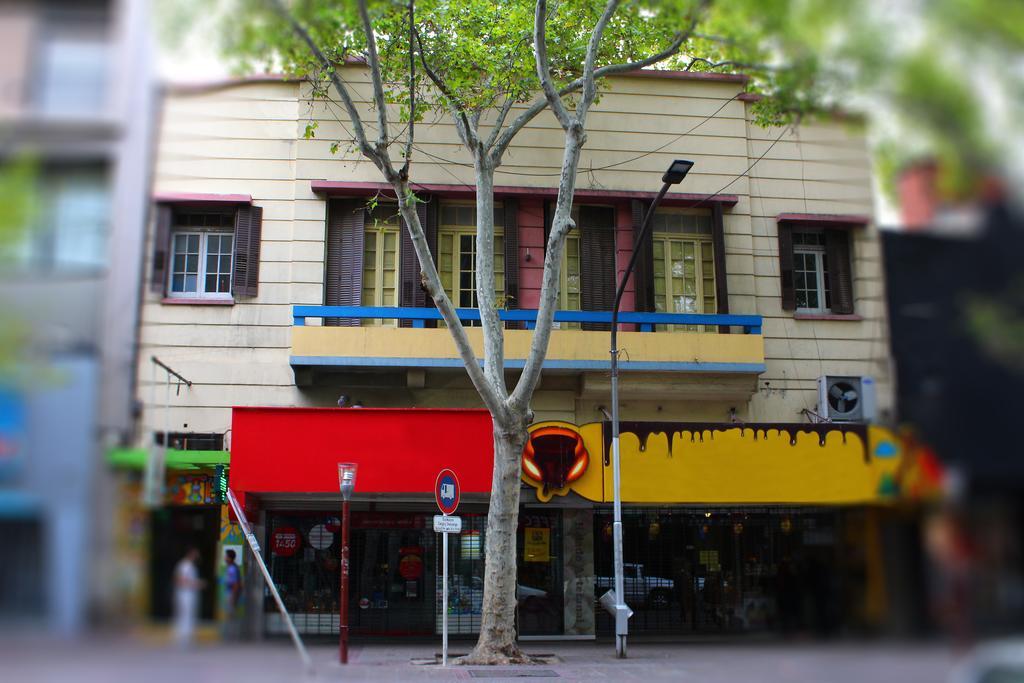 Malbec Hostel Central Mendoza Eksteriør billede