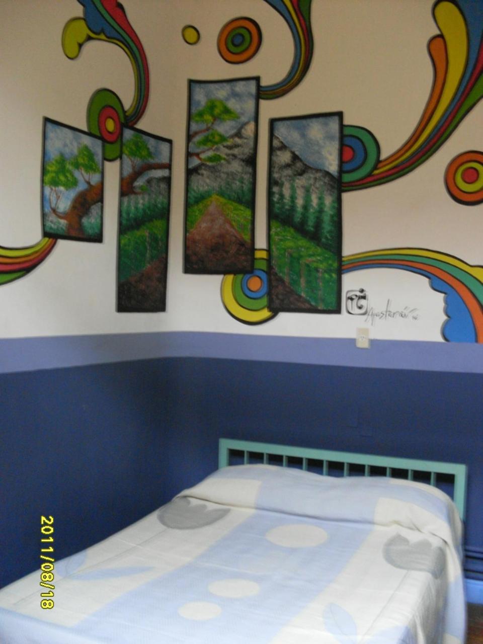 Malbec Hostel Central Mendoza Eksteriør billede